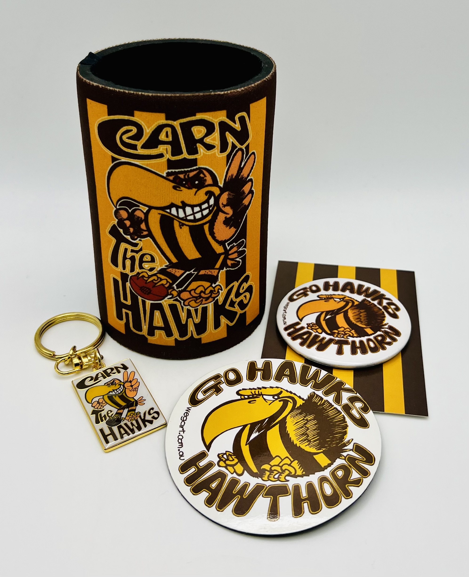 Hawthorn Hawks WegArt Supporter Pack, FREE post